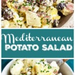 Mediterranean Potato Salad