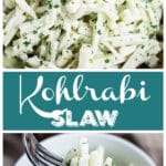 Kohlrabi Slaw