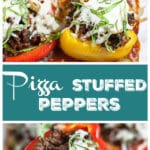 Pizza Stuffed Peppers