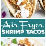 Air Fryer Shrimp Tacos