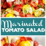 Marinated Tomato Salad