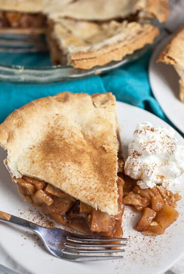 Gluten Free Apple Pie (Old Fashioned) | The Rustic Foodie®