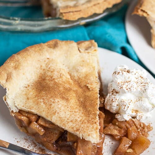 Rustic Old Fashioned Apple Pie The Rustic Foodie