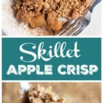 Cast Iron Skillet Apple Crisp