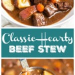 Classic Hearty Beef Stew