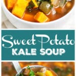 Sweet Potato Kale Soup