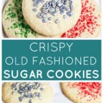 Crispy-Old-Fashioned-Sugar-Cookies
