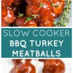 Slow-Cooker-BBQ-Turkey-Meatballs