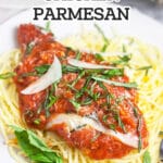 Skillet-Chicken-Parmesan