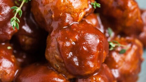 Homemade bbq meatball recipe hotsell