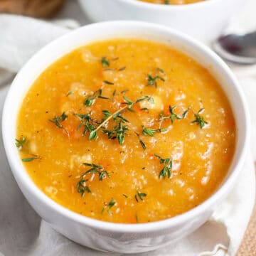 Root Vegetable Soup Recipe | The Rustic Foodie®