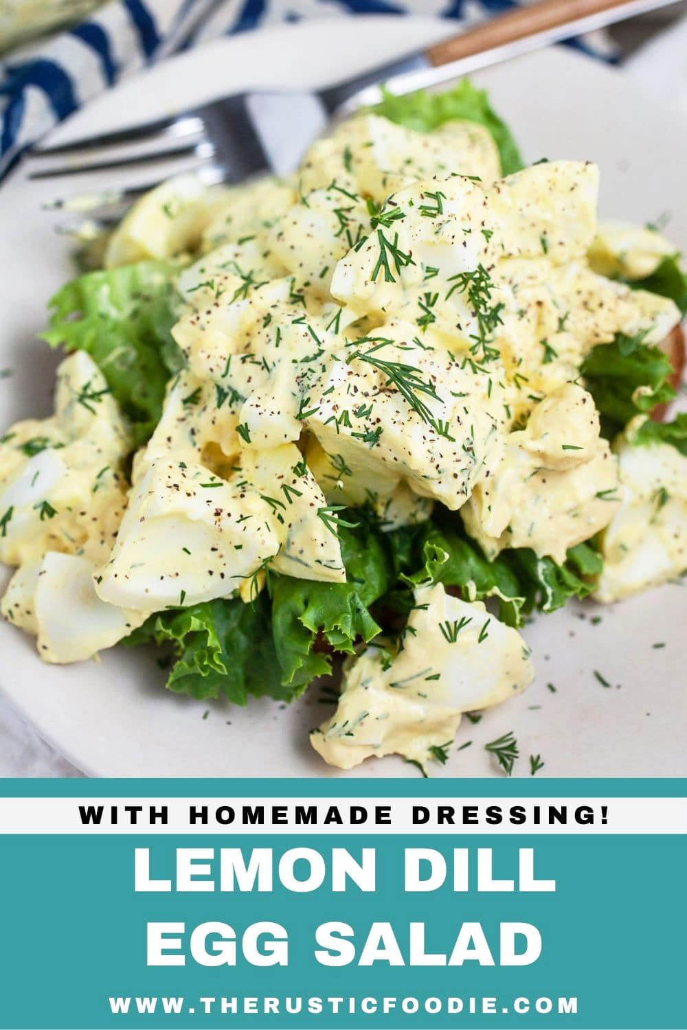 Egg Salad with Dill The Rustic Foodie®