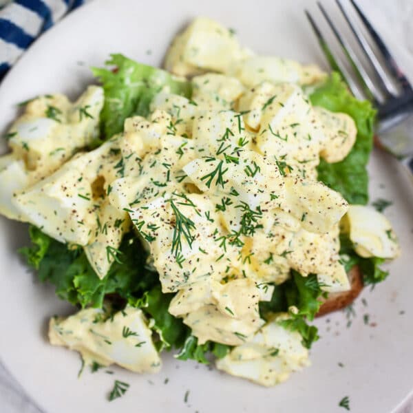 Egg Salad with Dill The Rustic Foodie®