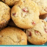 Homemade-Rhubarb-Muffins