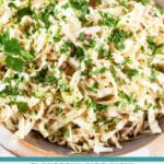 Southwest Chipotle Coleslaw