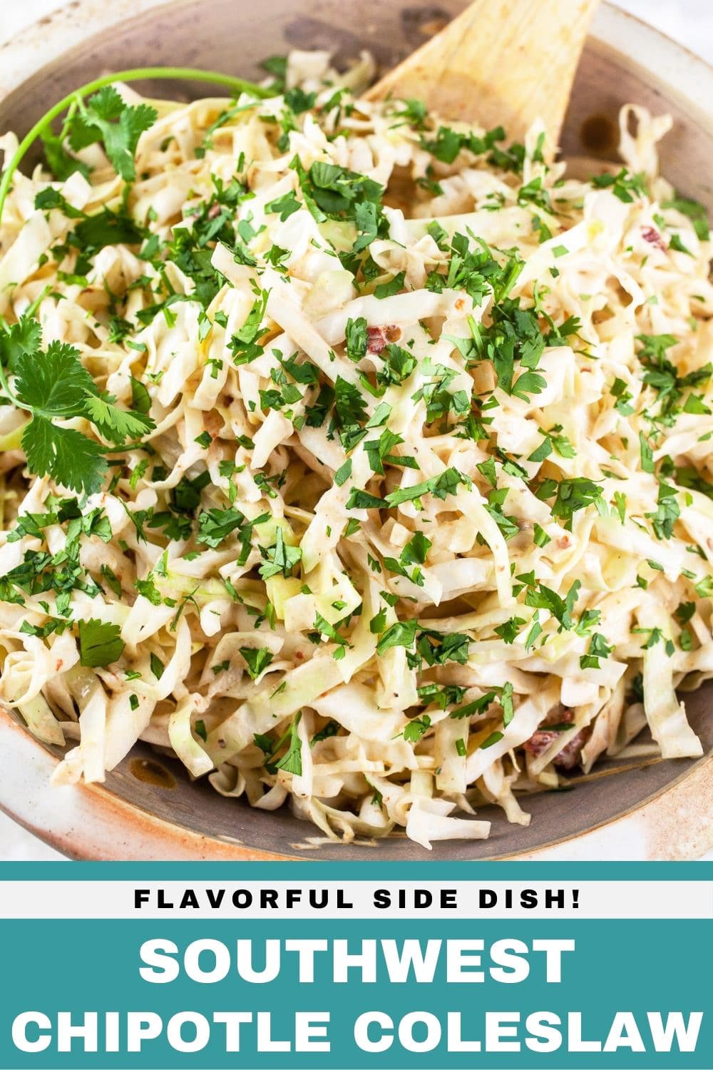 Chipotle Coleslaw Recipe The Rustic Foodie®