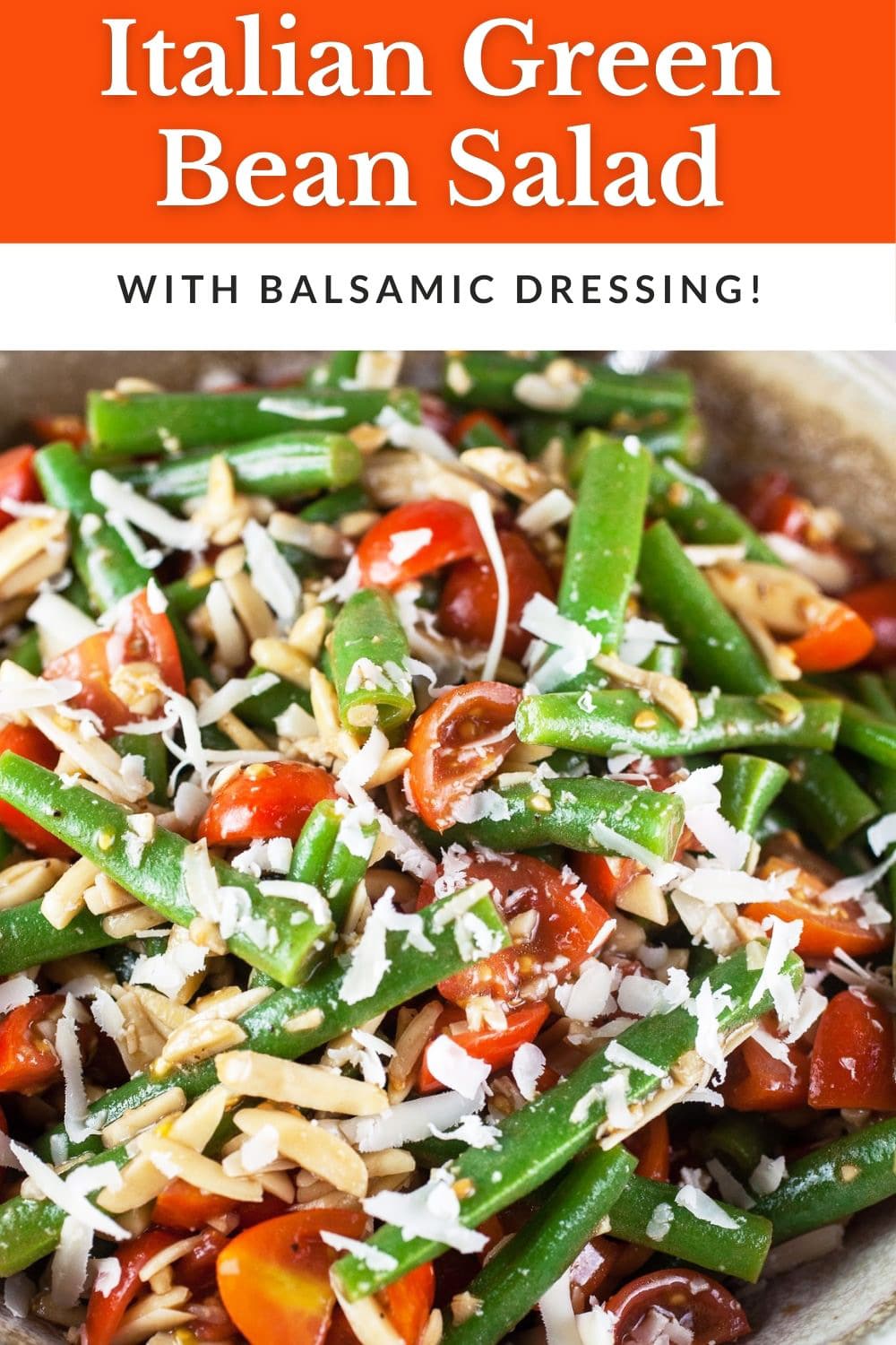 Italian Green Bean Salad The Rustic Foodie®