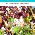 Pickled-Beet-Balsamic-Feta-Walnut-Salad