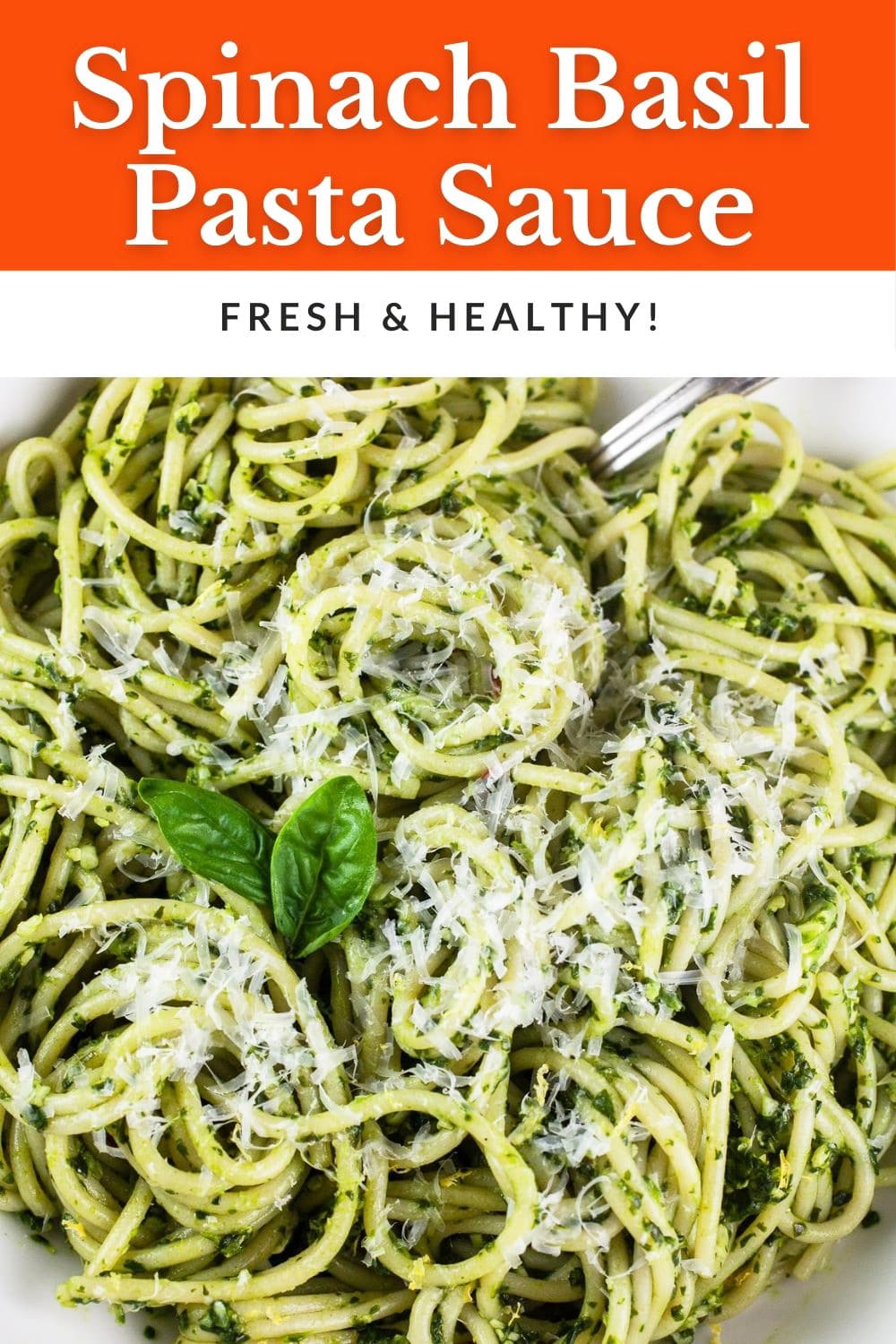 Healthy Green Pasta Sauce The Rustic Foodie®