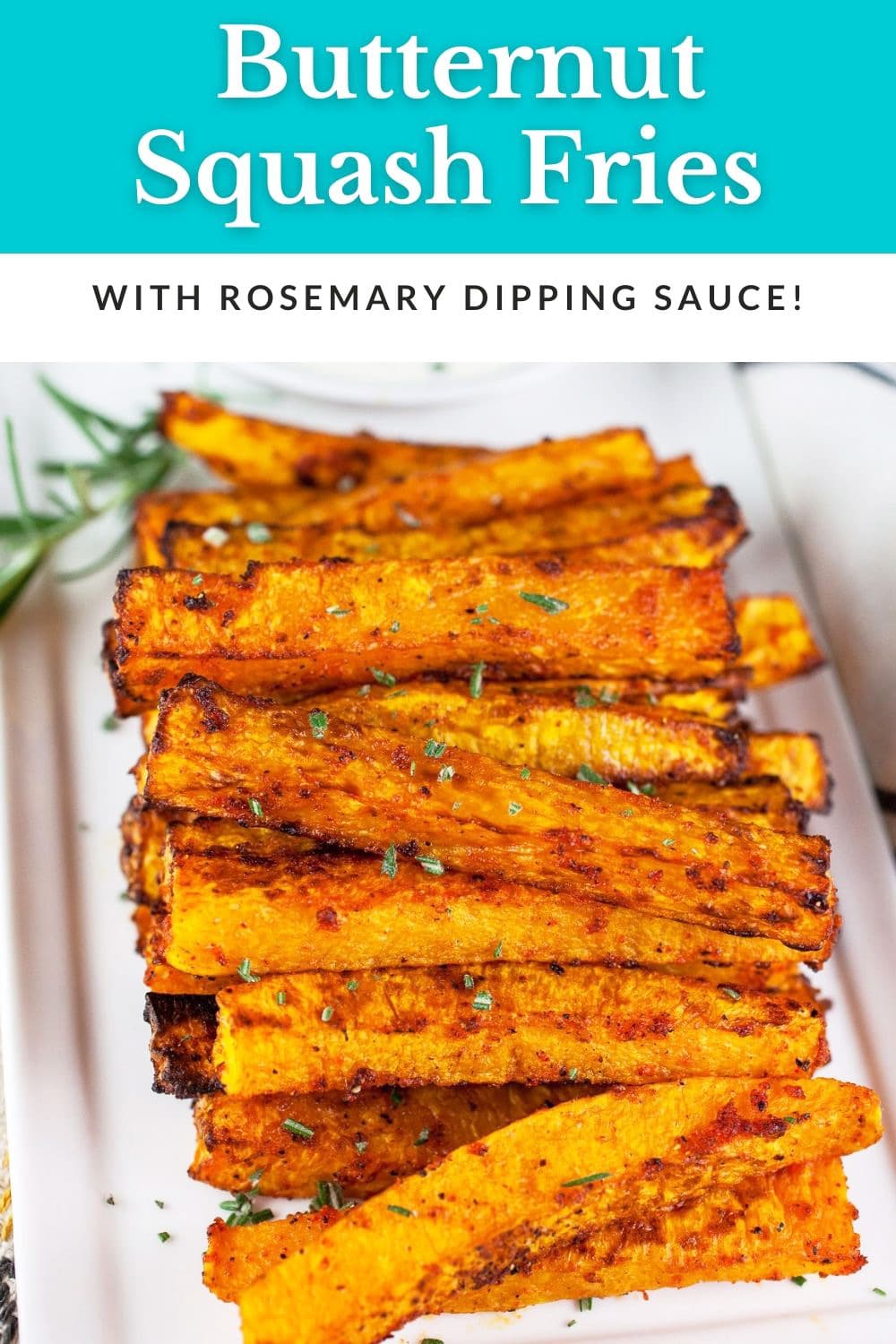 Air Fryer Butternut Squash Fries The Rustic Foodie®