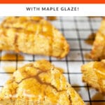 Gluten-Free-Pumpkin-Scones-with-Maple-Glaze