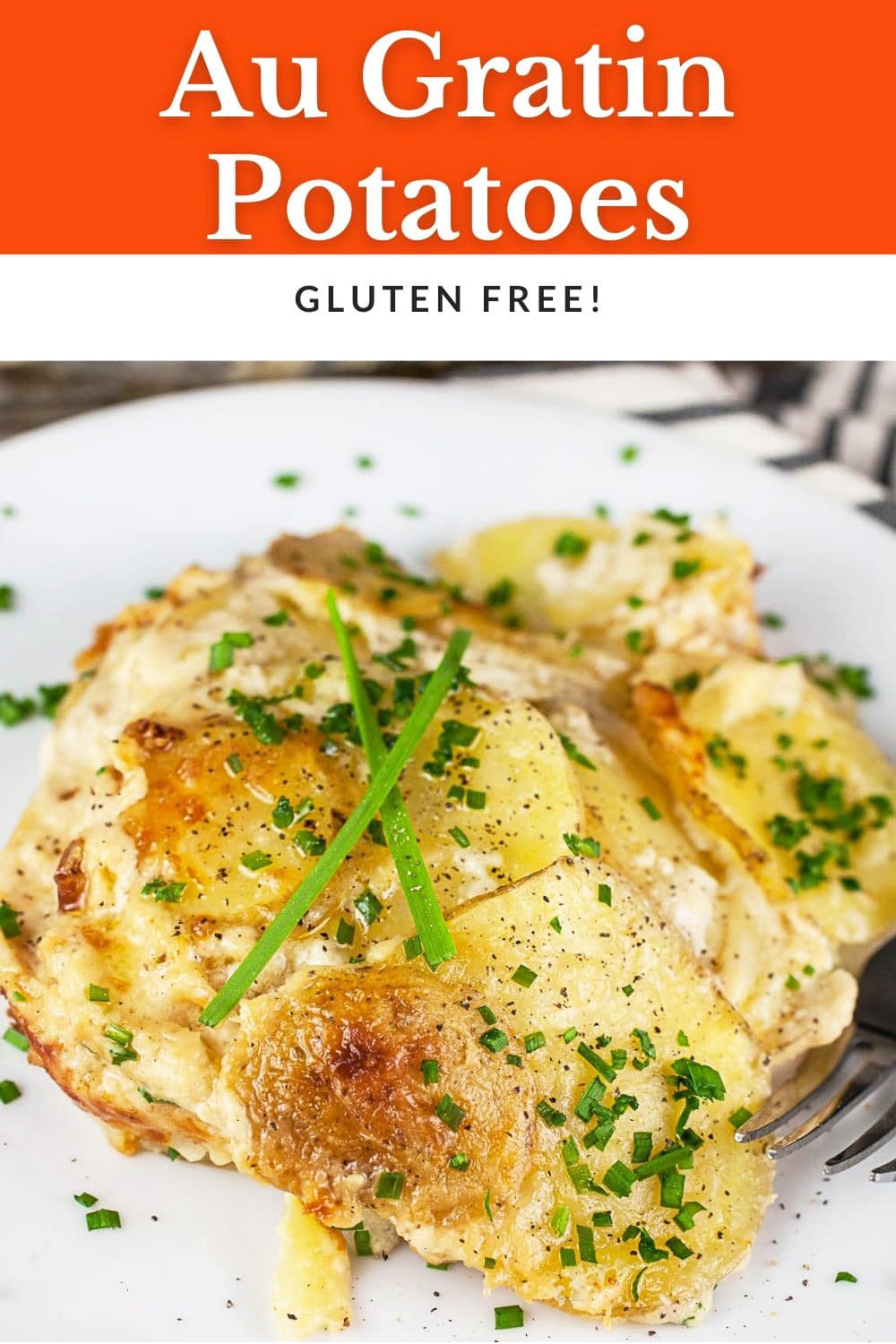 Gluten Free Au Gratin Potatoes The Rustic Foodie®