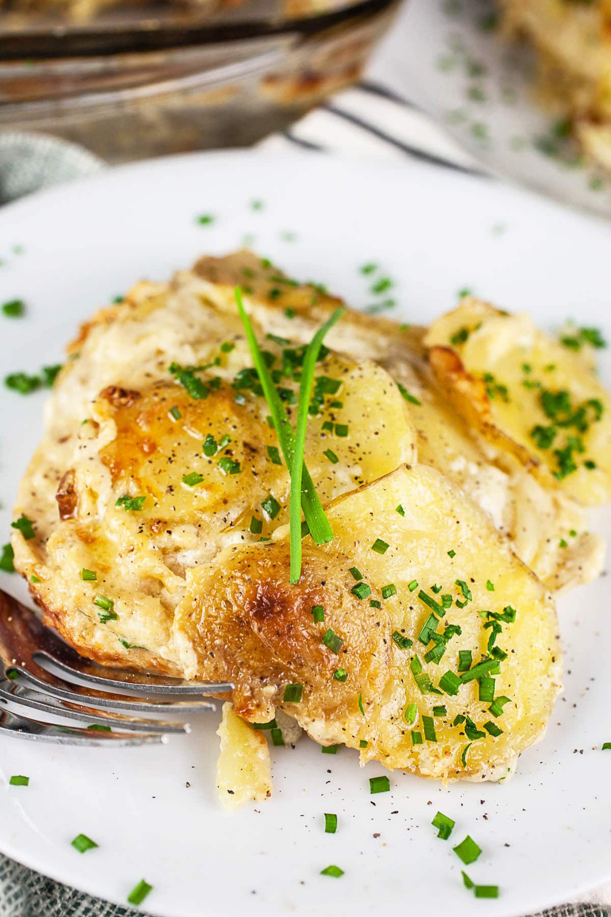 Gluten Free Au Gratin Potatoes The Rustic Foodie®
