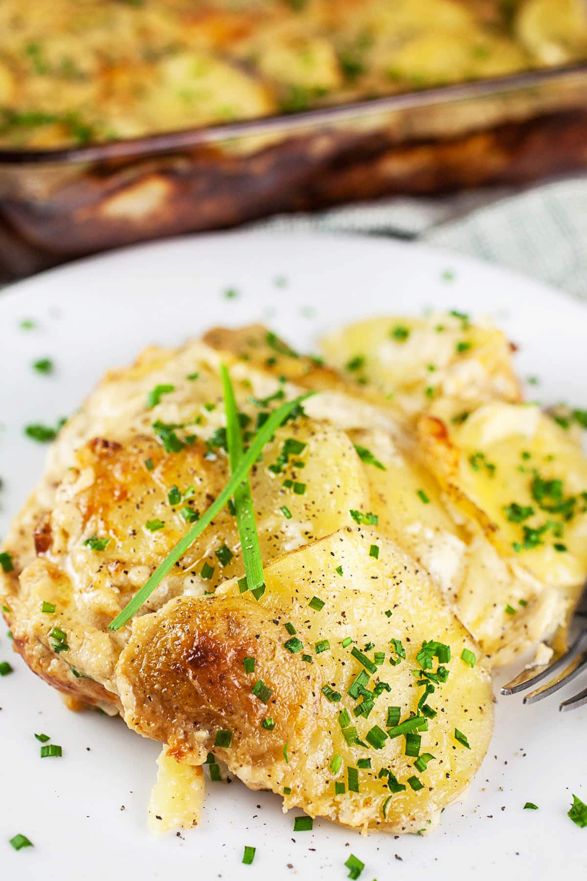Gluten Free Au Gratin Potatoes The Rustic Foodie®
