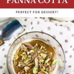 Pistachio-Panna-Cotta