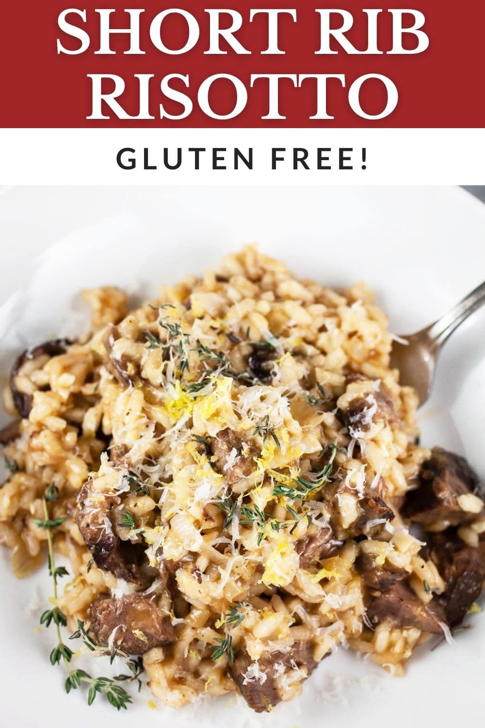 Beef Short Rib Risotto The Rustic Foodie®