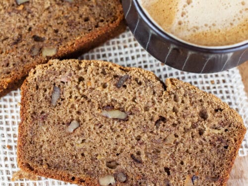 Coffee Banana Bread