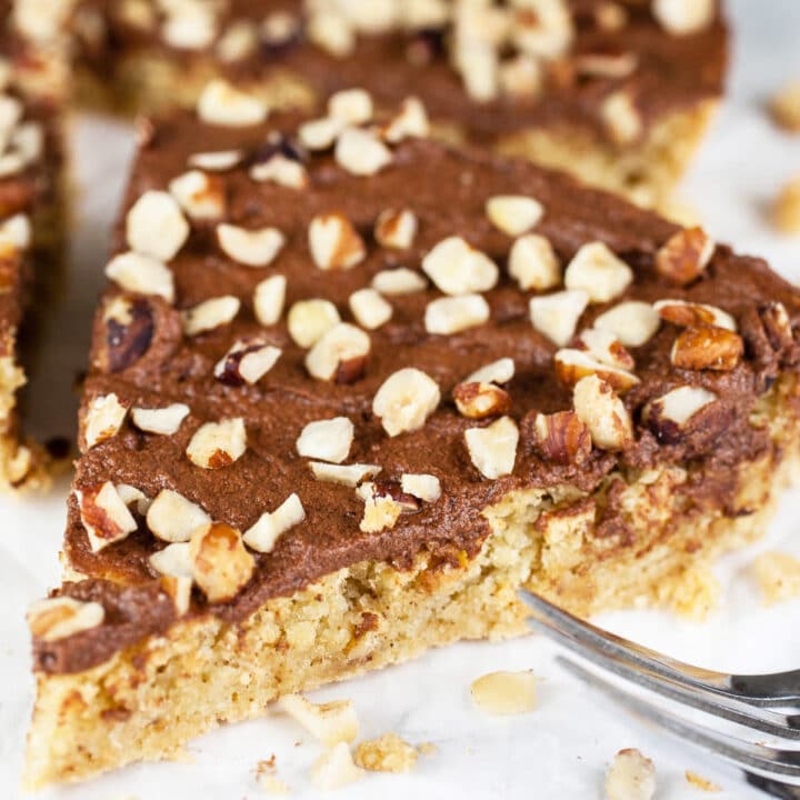 Italian Chocolate Hazelnut Cake The Rustic Foodie®