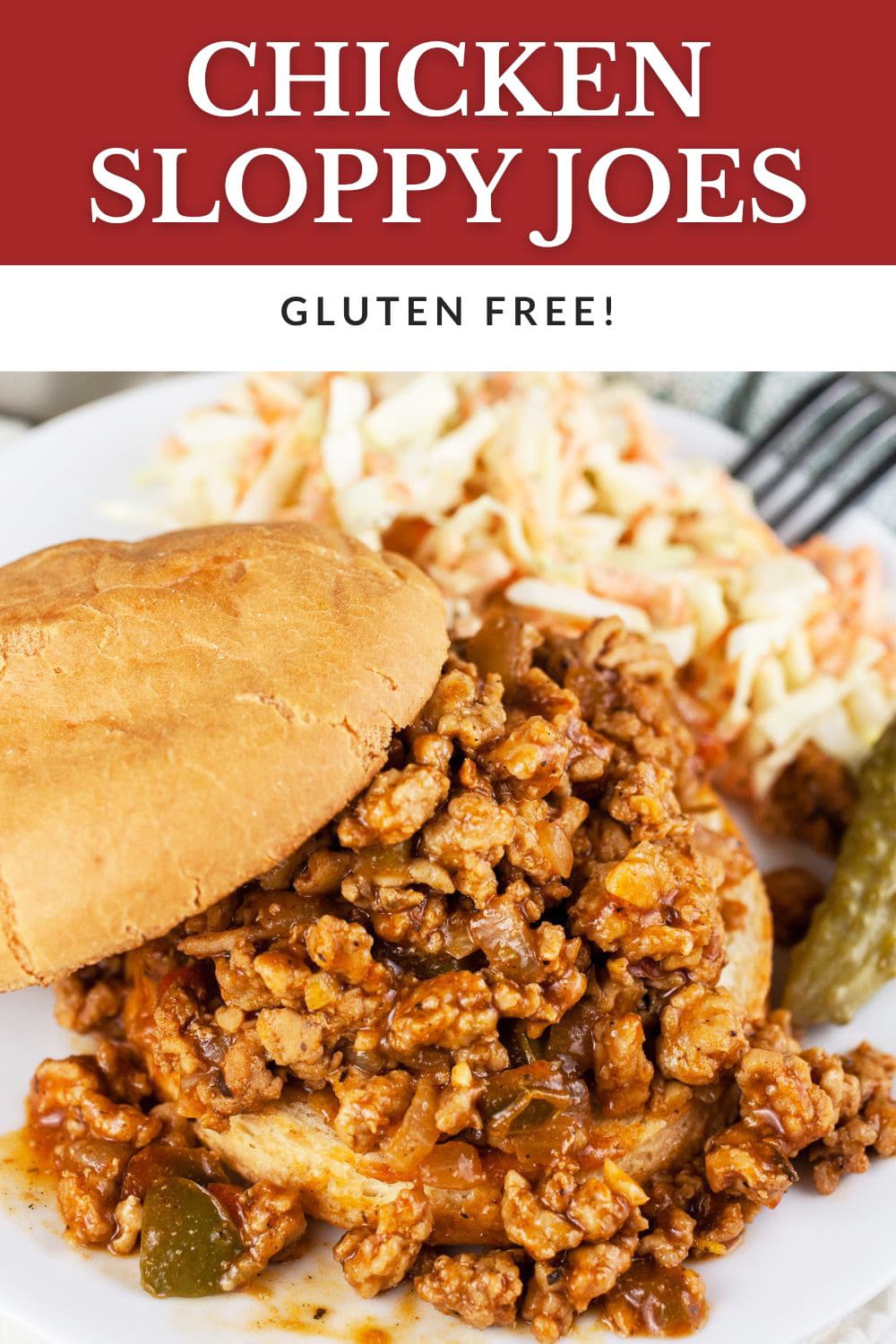Ground Chicken Sloppy Joes The Rustic Foodie®