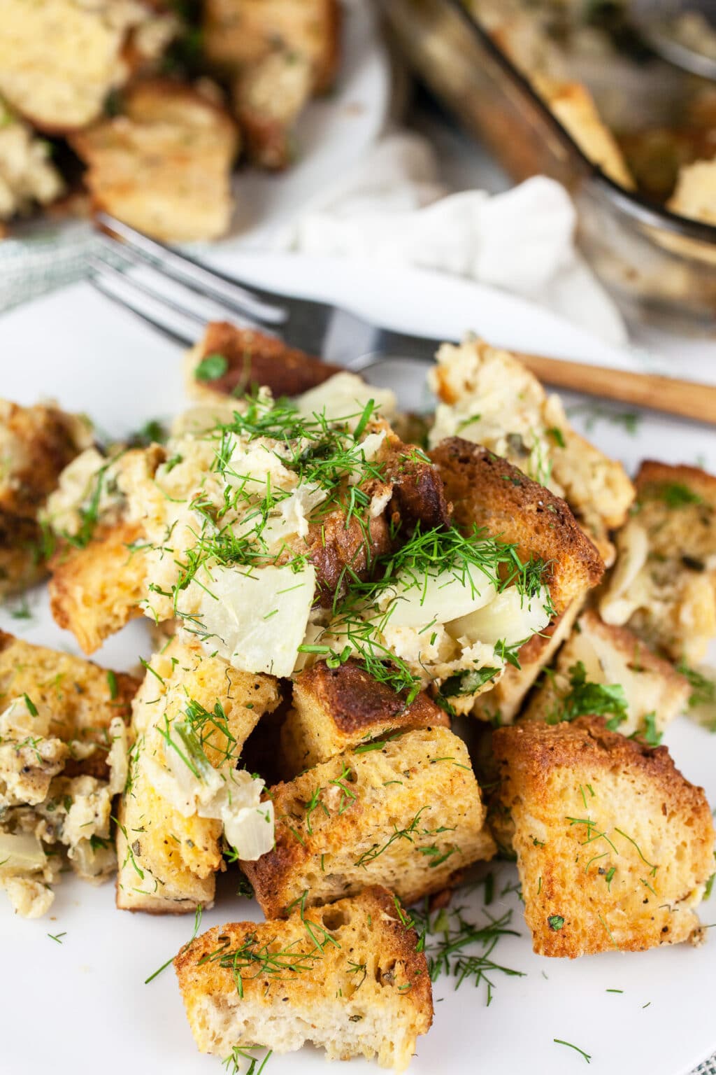 Fennel Herb Stuffing (Gluten Free) The Rustic Foodie®
