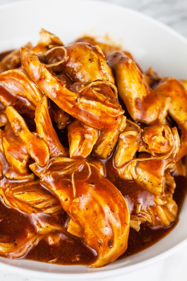 Dutch Oven BBQ Chicken The Rustic Foodie®