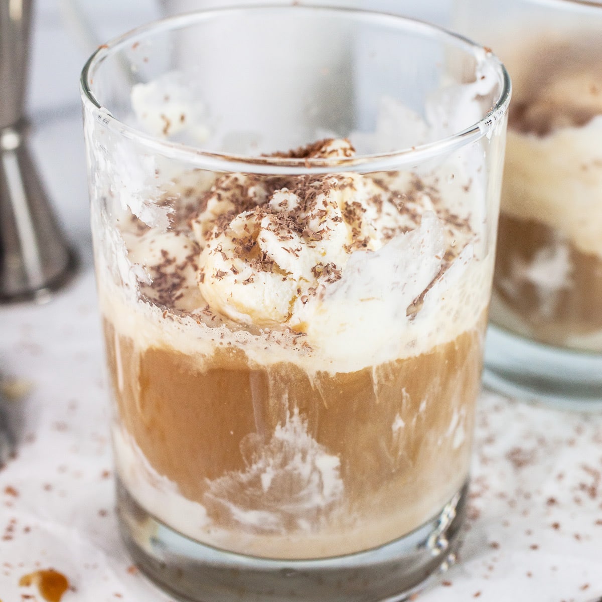 Baileys Affogato Coffee Cocktail | The Rustic Foodie®