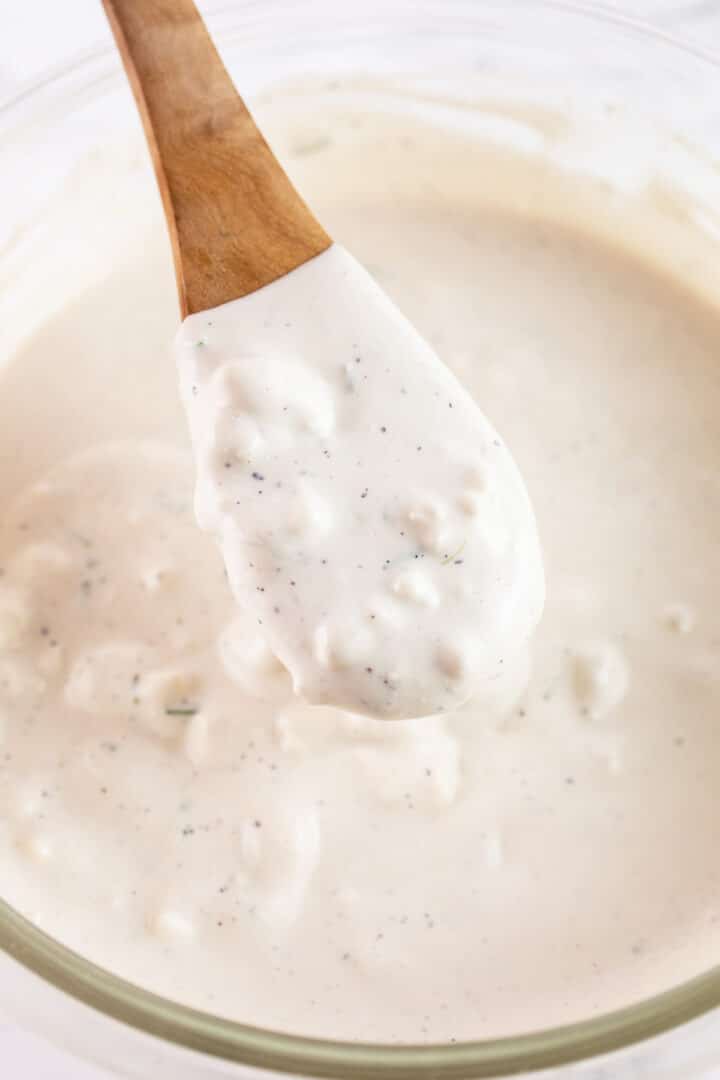 Chunky Blue Cheese Dressing The Rustic Foodie®