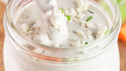 Chunky Blue Cheese Dressing Chunky Blue Cheese Dressing