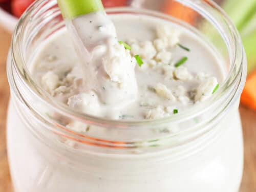 Chunky Blue Cheese Dressing Chunky Blue Cheese Dressing