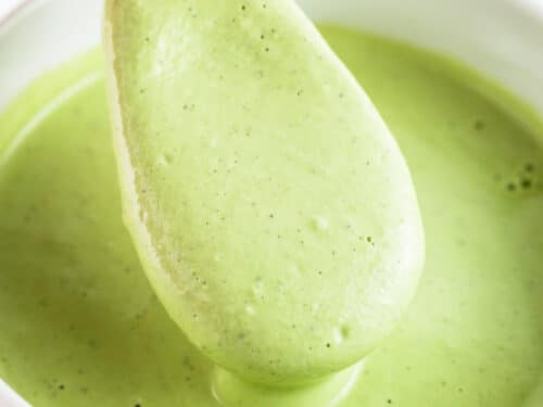 Cashew Cilantro Sauce