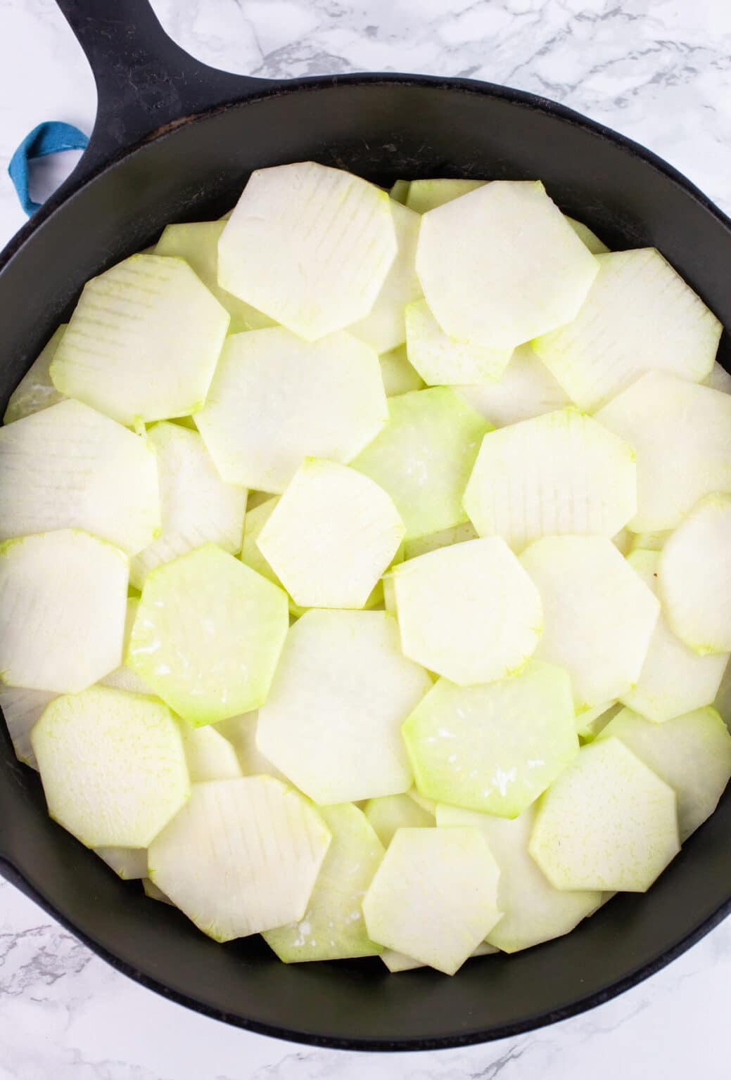 Kohlrabi Gratin | The Rustic Foodie®
