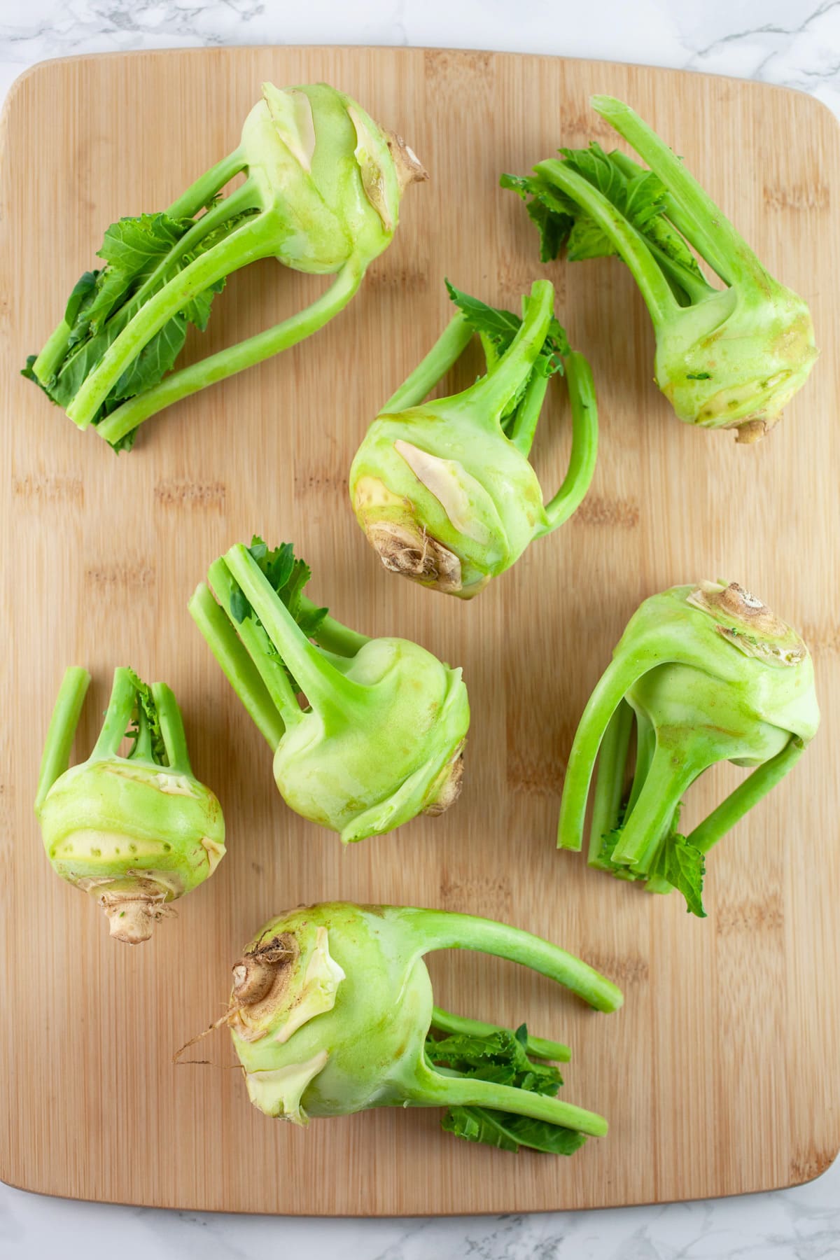 Kohlrabi Gratin | The Rustic Foodie®