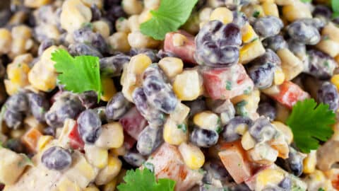 Southwest Black Bean Corn Salad