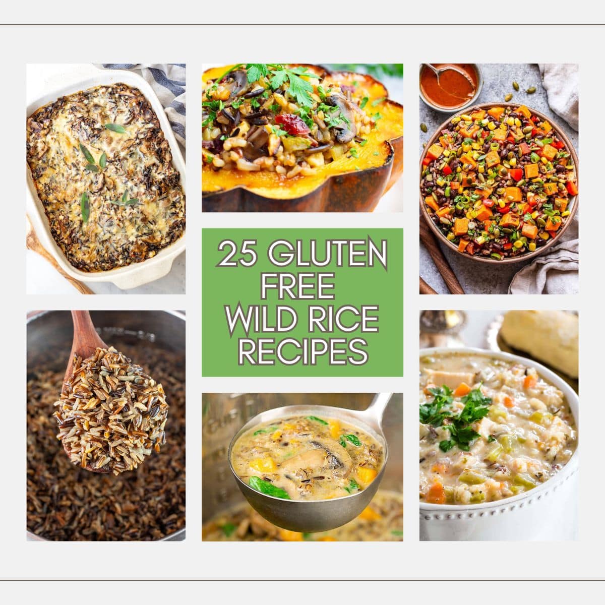 Wild Rice Snack 25 Gluten Free Wild Rice Recipes | The Rustic Foodie®